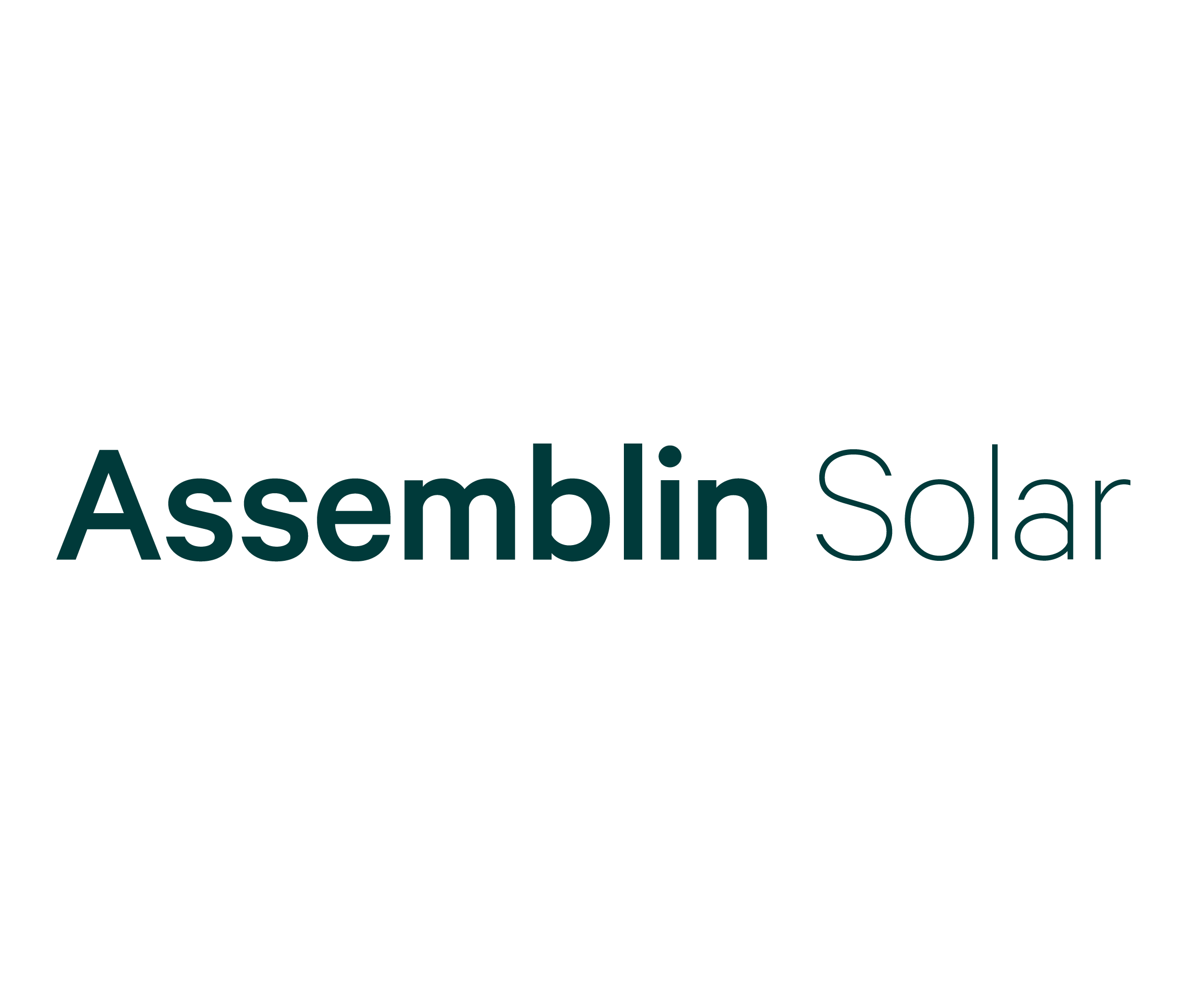 Logotyp Assemblin Solar